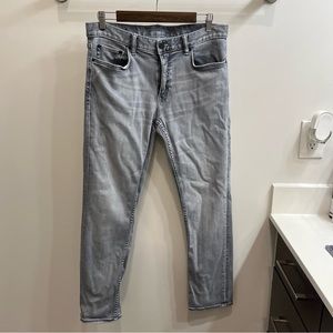 Grey Banana Republic Traveler Pant